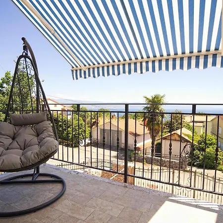 Apartment Ika-hills With Beautiful Seaview, Whirlpool And Parking *